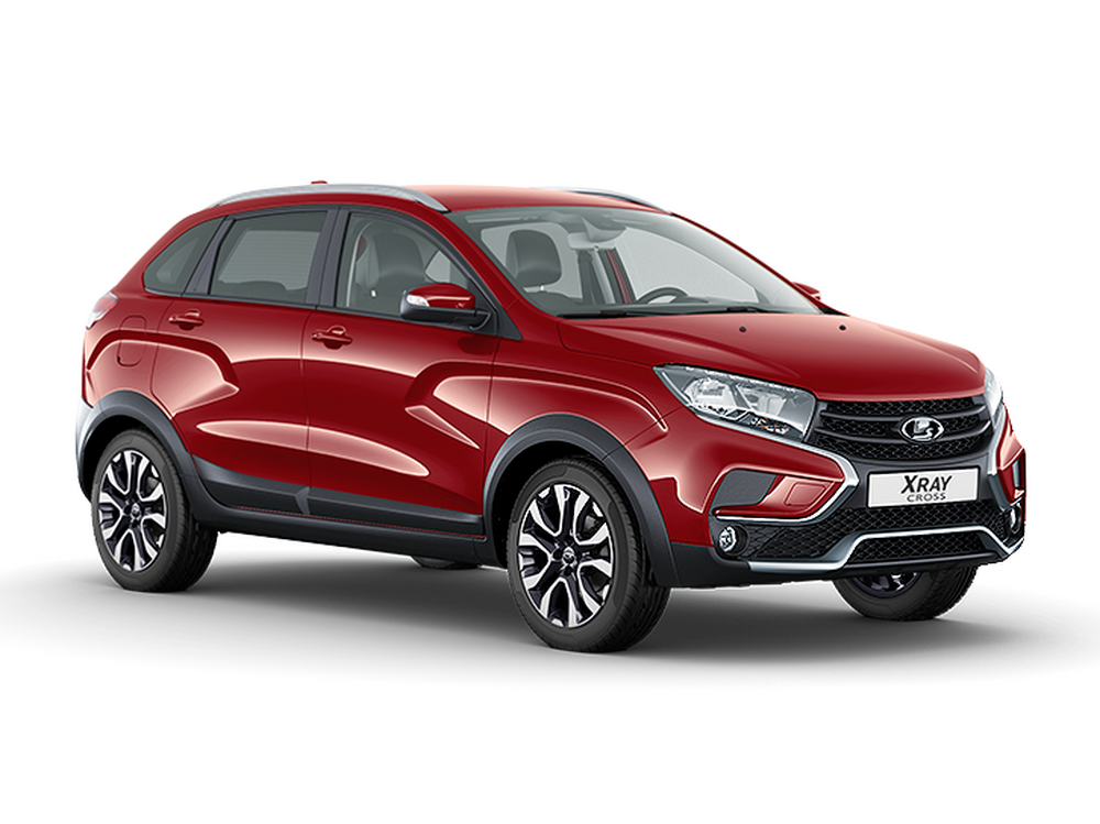 Lada Xray Cross Comfort 1.6 (106 л.с.) 5MT