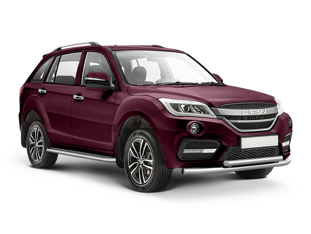 Lifan X60 Luxury+ CVT 1.8 (128 л.с.) CVT