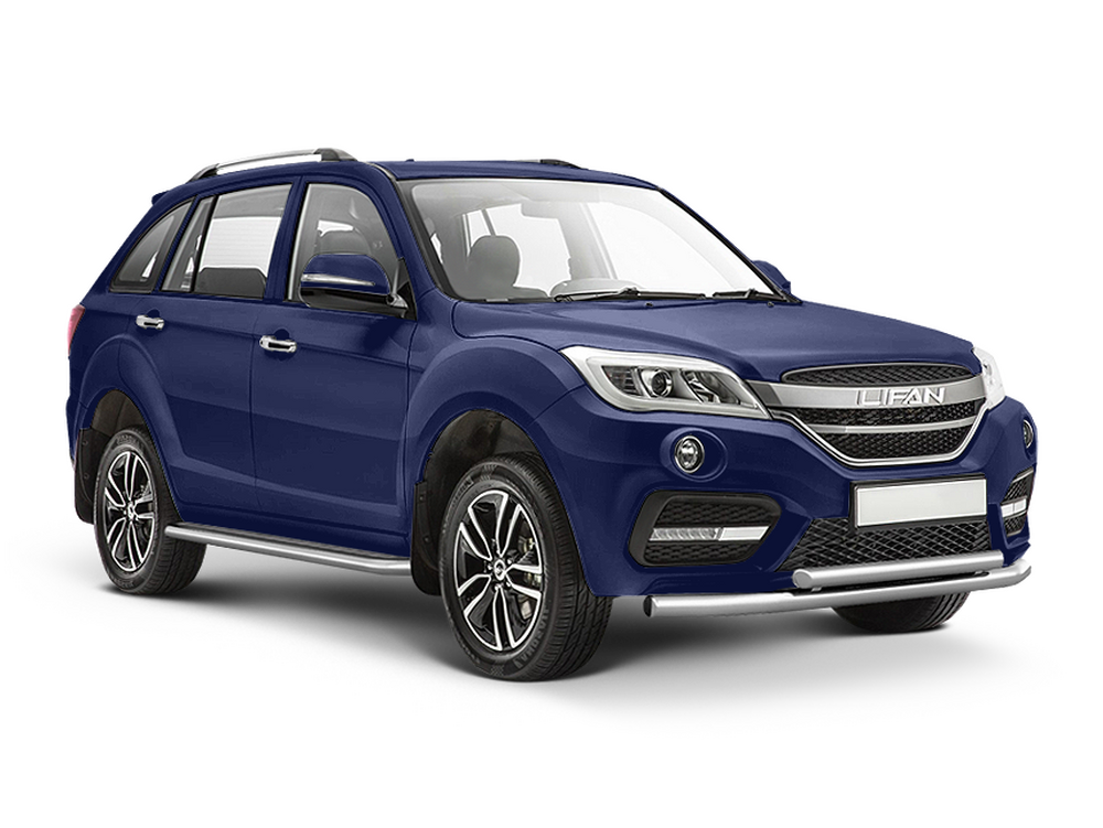 Lifan X60 Comfort CVT 1.8 (128 л.с.) CVT
