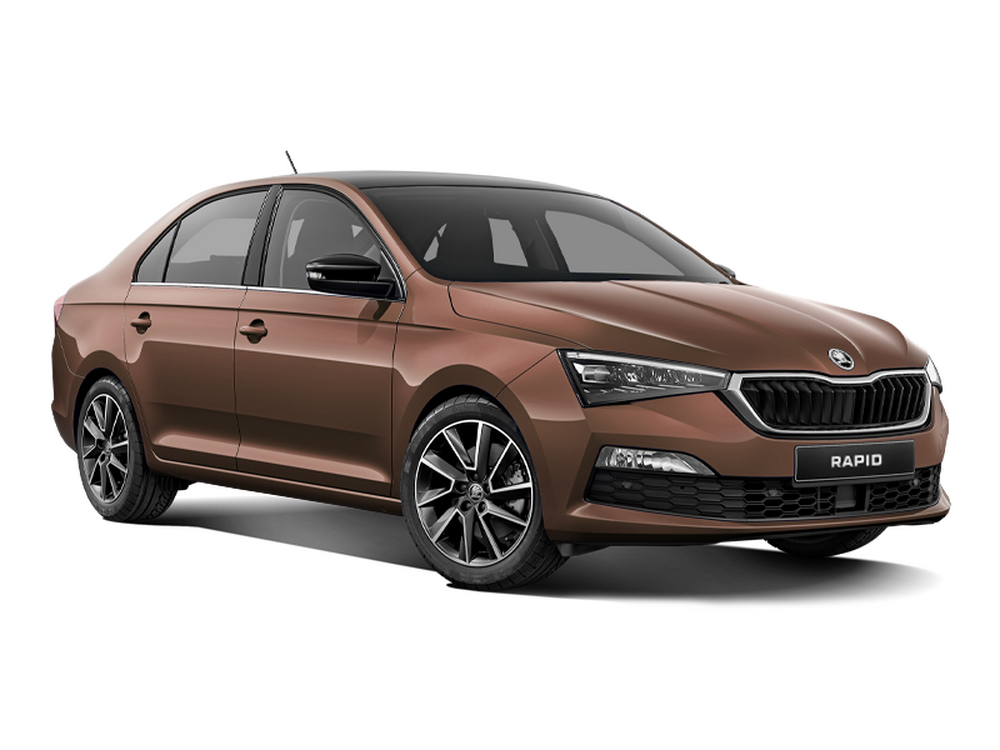 Skoda Rapid Style 1.6 (110 л.с.) 6AT