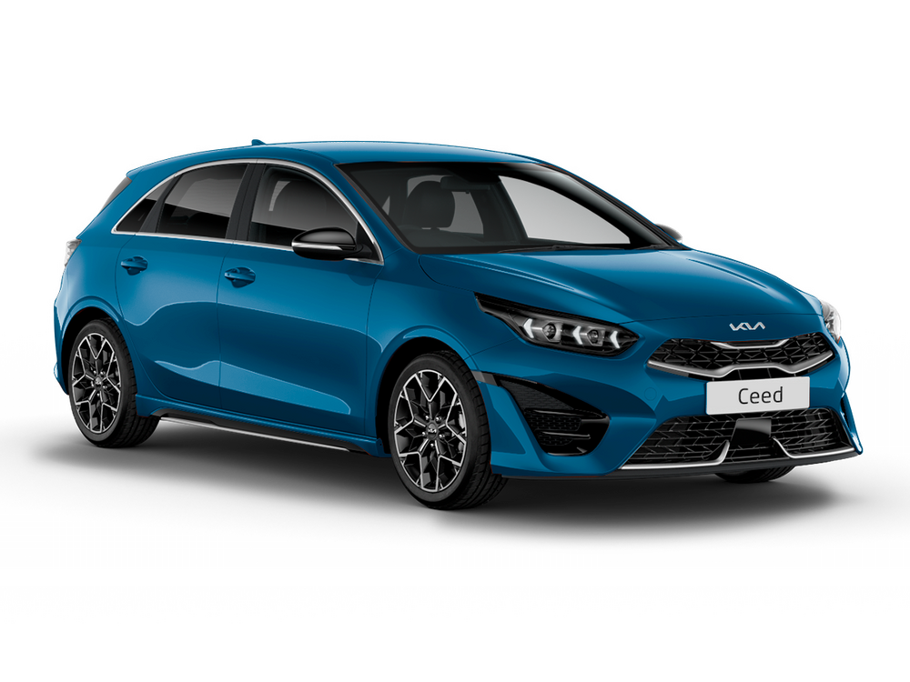 KIA Ceed Luxe 1.6 (128 л.с.) 6AT