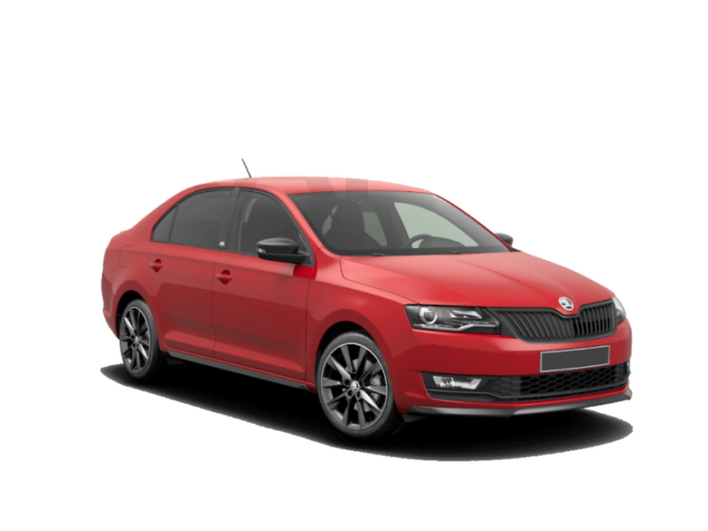 Skoda Rapid Monte Carlo Monte Carlo 1.6 (90 л.с.) 5MT 2WD