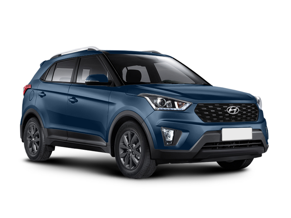 Hyundai Creta 2021 Active 1.6 (123 л.с.) 6AT 2WD