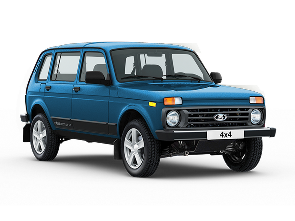 Lada 4x4 5 дв. Luxe+Кондиционер 1.7 (83 л.с.) 5MT 4WD