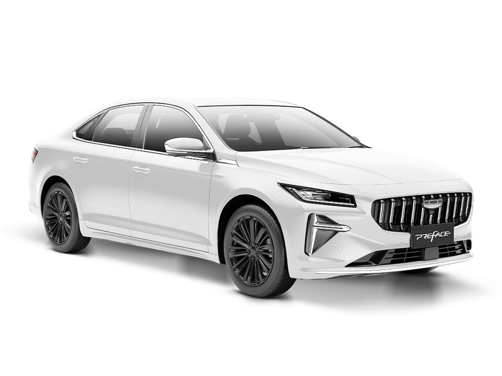 Geely Preface Luxury 2.0 (200 л.с.) 7AMT 2WD