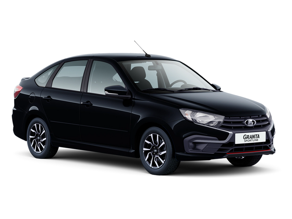 Lada Granta Sportline Liftback Comfort'24 1.6 (106 л.с.) 5MT 2WD