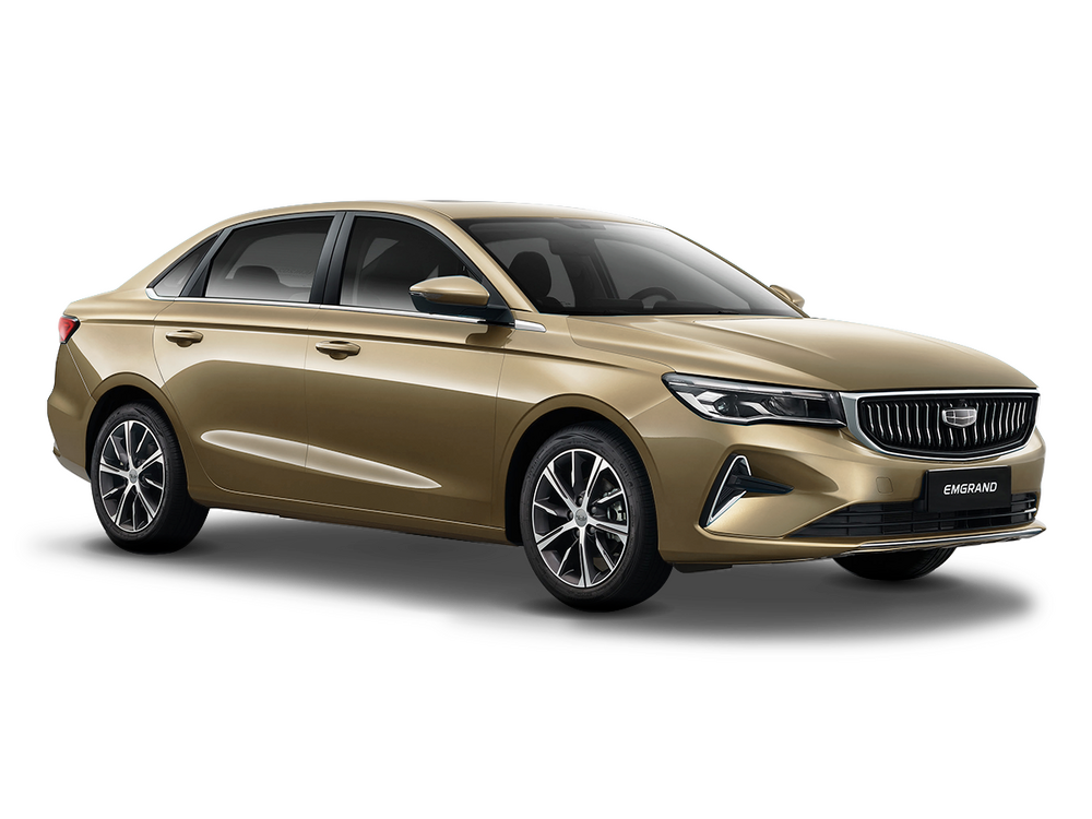 Geely Emgrand New Comfort 1.5 (122 л.с.) 5MT 2WD