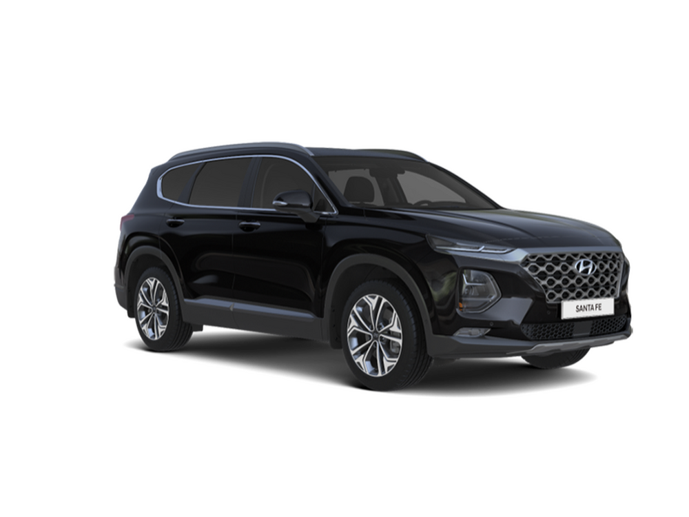 Hyundai Santa Fe Rock edition 2.2 (199 л.с.) 8AT 4WD