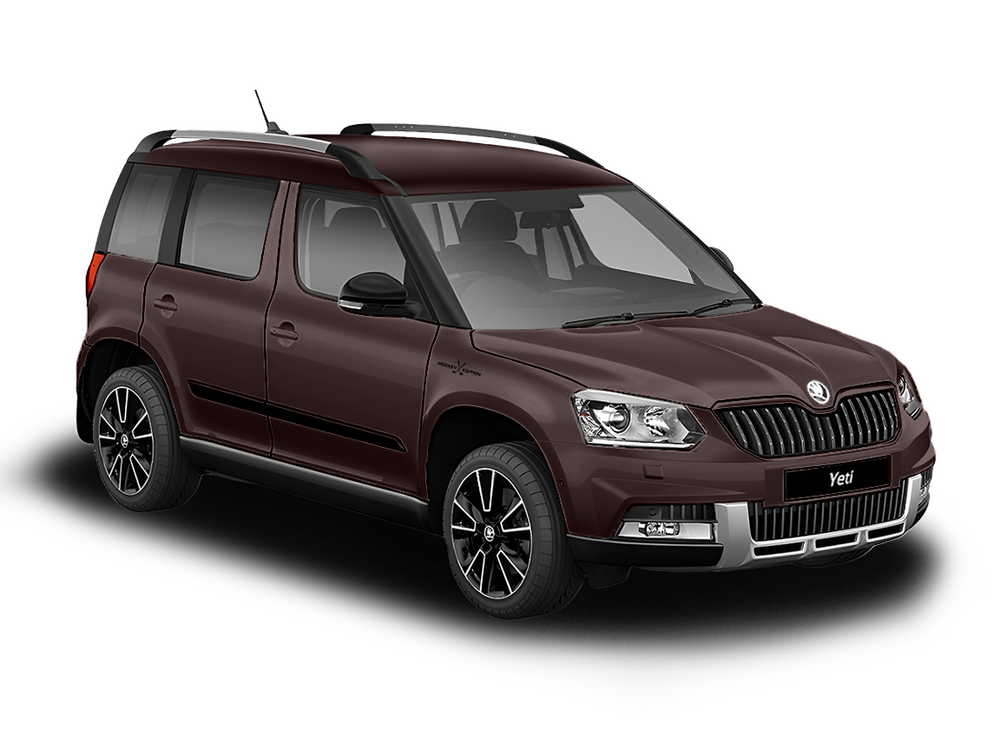 Skoda Yeti Hockey Edition Hockey Edition Outdoor 1.8 AMT 1.8 (152 л.с.) 6AMT 4WD