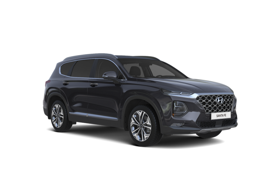 Hyundai Santa Fe Rock edition 2.2 (199 л.с.) 8AT 4WD