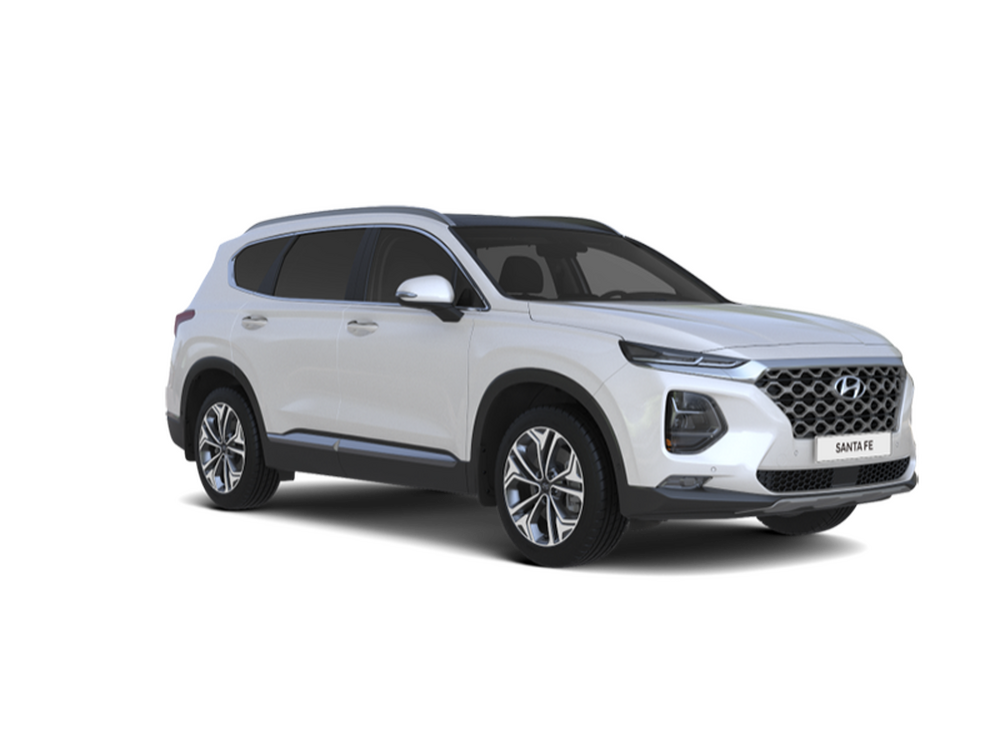 Hyundai Santa Fe High-Tech 2.2 (199 л.с.) 8AT 4WD